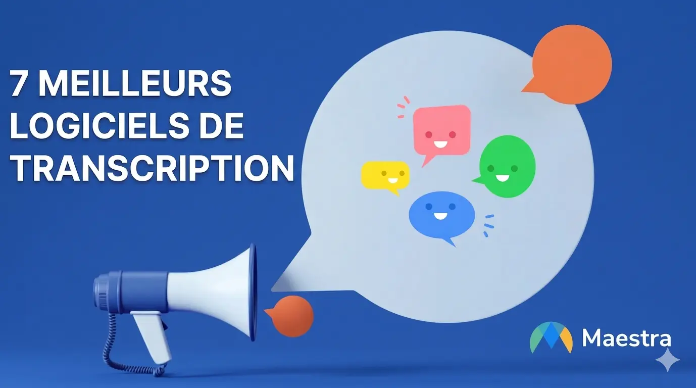 Les 7 Meilleurs Logiciels de Transcription Audio en Texte